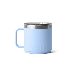 YETI Rambler 14oz Mug: Big Sky Blue