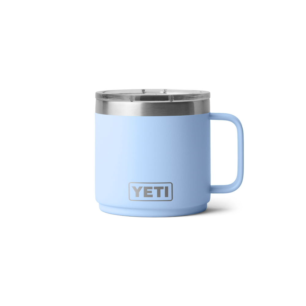 YETI Rambler 14oz Mug: Big Sky Blue