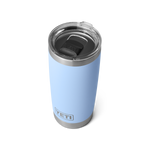 YETI Rambler 20oz Tumbler: Big Sky Blue