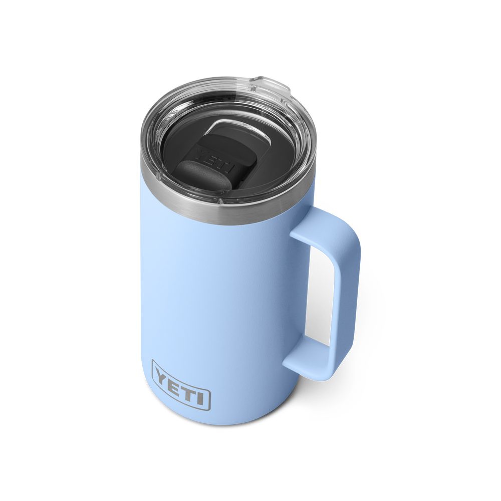 YETI Rambler 24oz Mug: Big Sky Blue