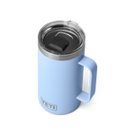 YETI Rambler 24oz Mug: Big Sky Blue