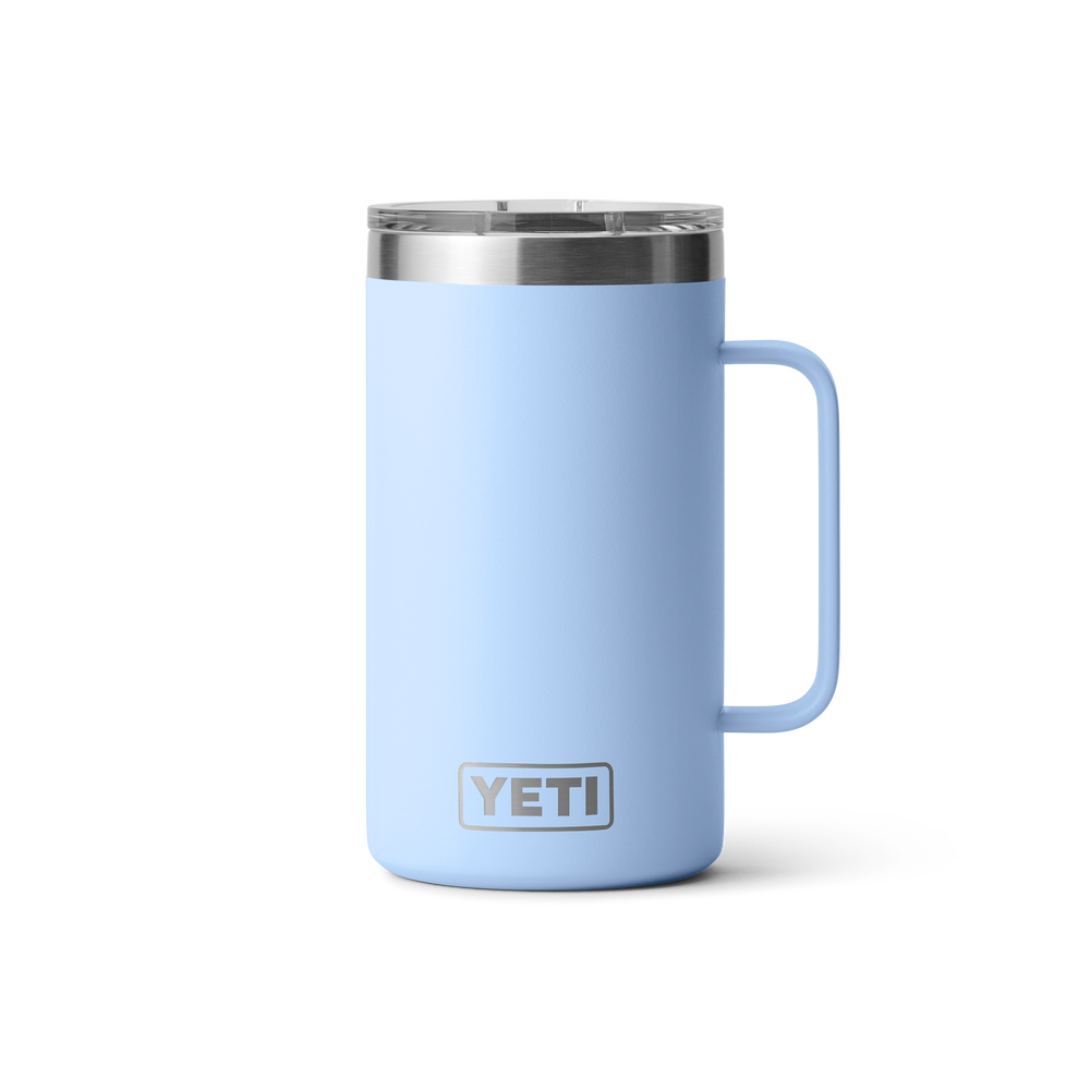 YETI Rambler 24oz Mug: Big Sky Blue
