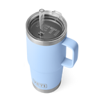 YETI Rambler 25oz Straw Mug: Big Sky Blue