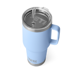 YETI Rambler 35oz Straw Mug: Big Sky Blue