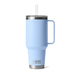 YETI Rambler 42oz Straw Mug: Big Sky Blue