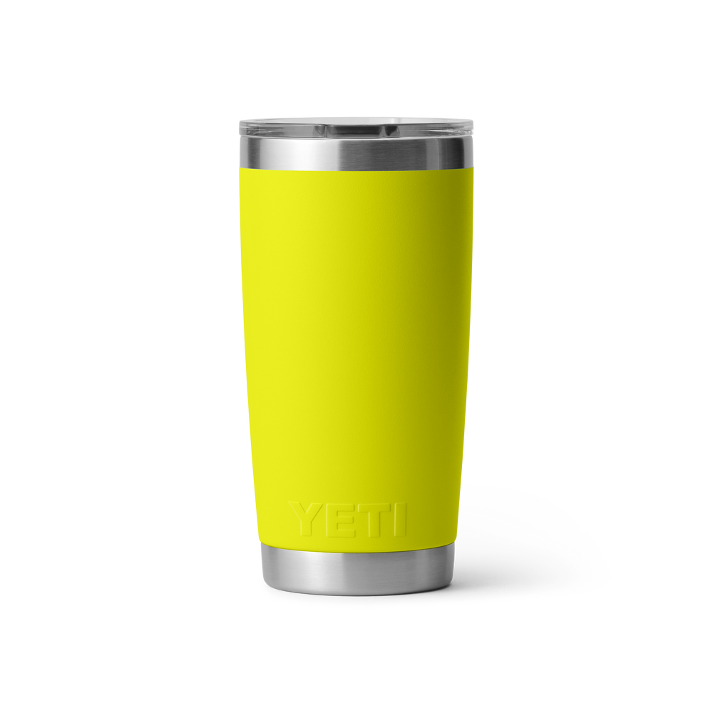 YETI Rambler 20oz Tumbler: Firefly Yellow