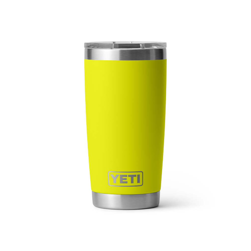 YETI Rambler 20oz Tumbler: Firefly Yellow