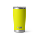 YETI Rambler 20oz Tumbler: Firefly Yellow