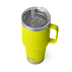 YETI Rambler 35oz Straw Mug: Firefly Yellow