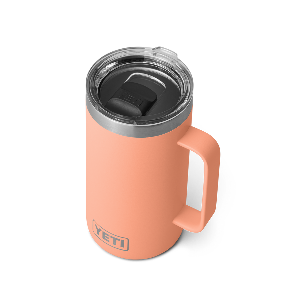 YETI Rambler 24oz Mug: Lowcountry Peach