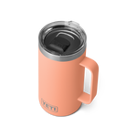 YETI Rambler 24oz Mug: Lowcountry Peach