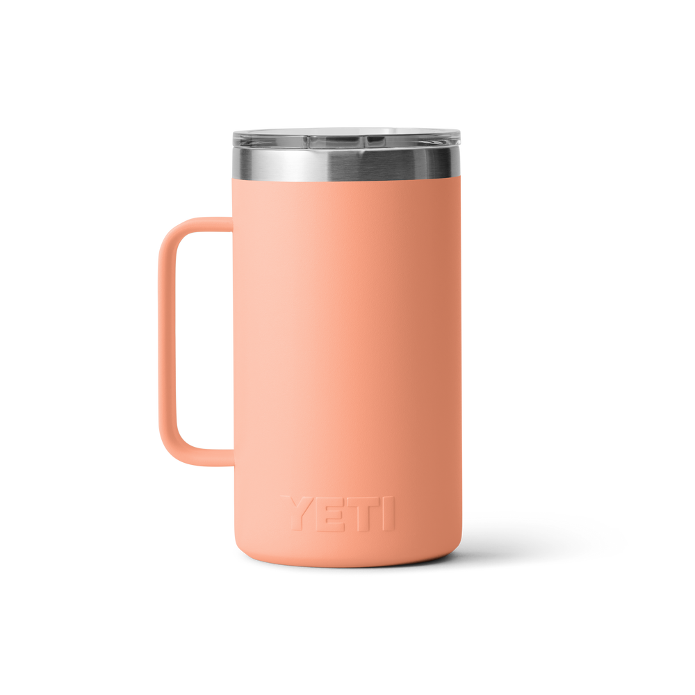 YETI Rambler 24oz Mug: Lowcountry Peach