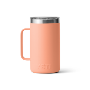 YETI Rambler 24oz Mug: Lowcountry Peach
