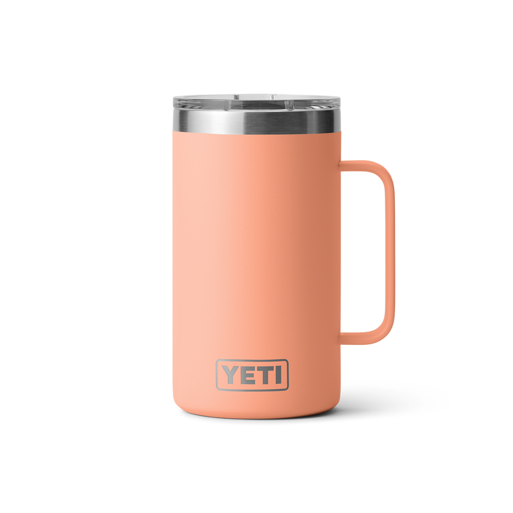 YETI Rambler 24oz Mug: Lowcountry Peach