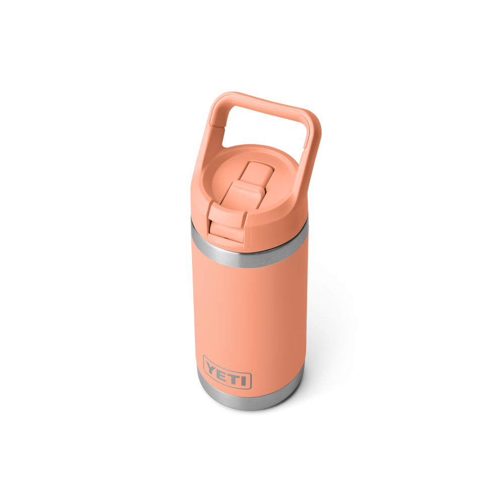 YETI Rambler Jr. 12 Oz Kids Bottle: Lowcountry Peach