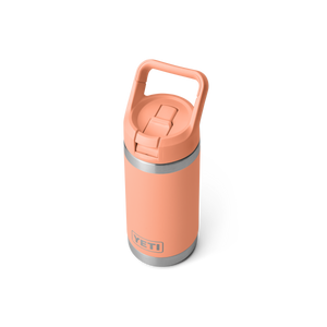 YETI Rambler Jr. 12 Oz Kids Bottle: Lowcountry Peach