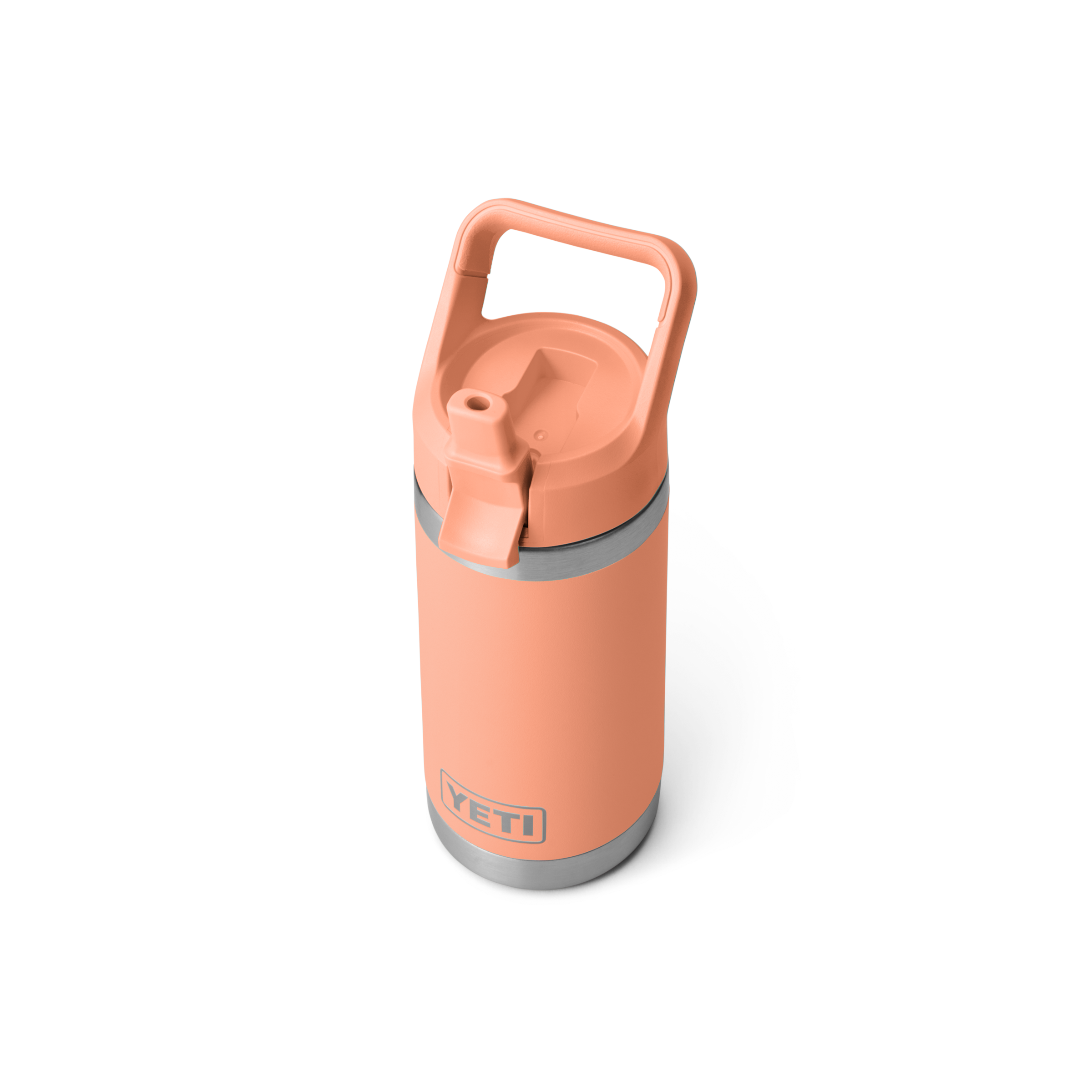 YETI Rambler Jr. 12 Oz Kids Bottle: Lowcountry Peach