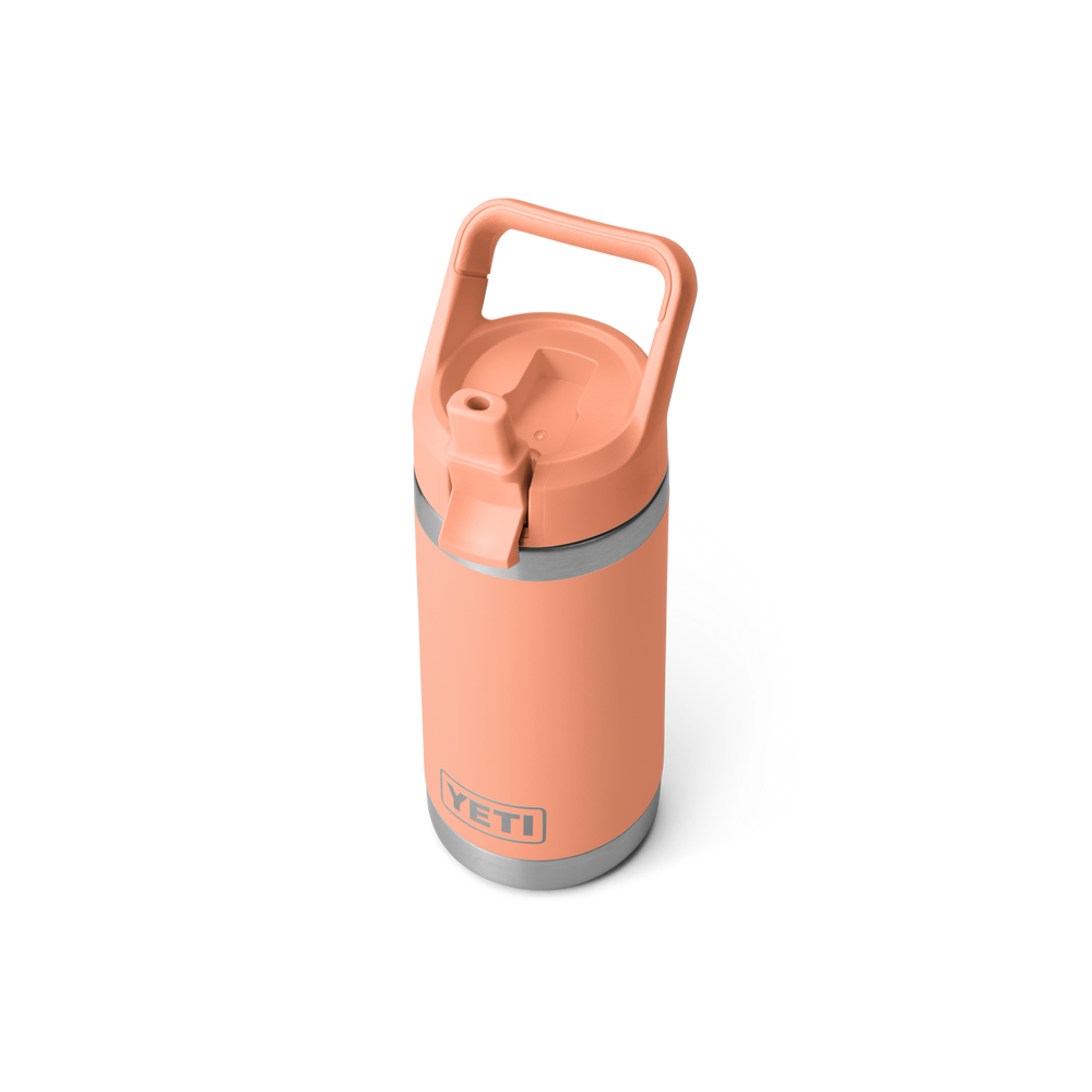 YETI Rambler Jr. 12 Oz Kids Bottle: Lowcountry Peach