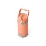 YETI Rambler Jr. 12 Oz Kids Bottle: Lowcountry Peach