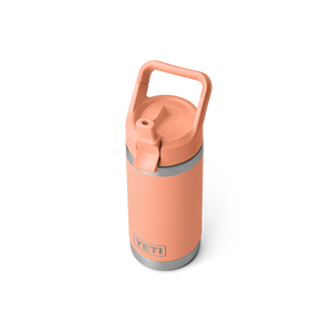 YETI Rambler Jr. 12 Oz Kids Bottle: Lowcountry Peach