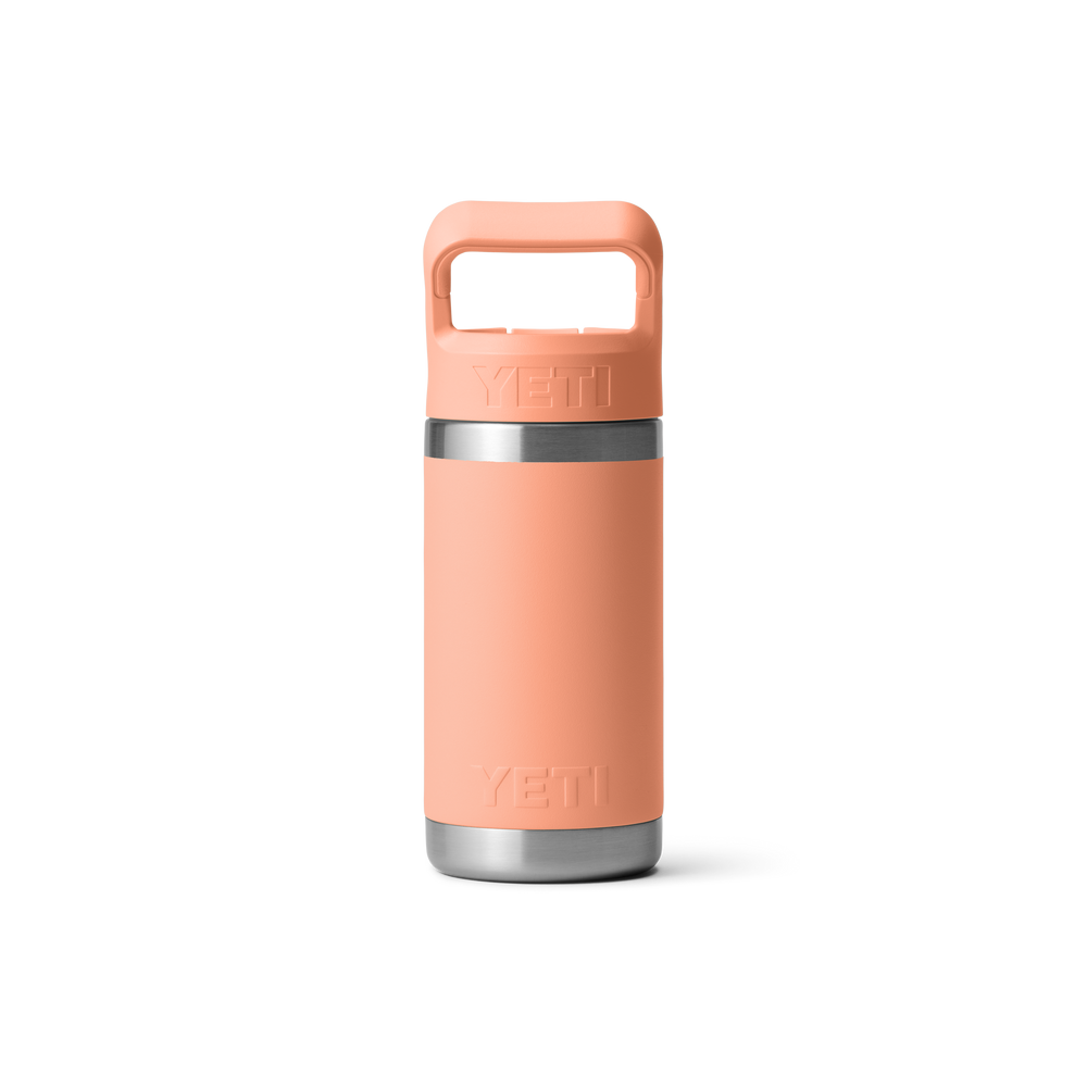 YETI Rambler Jr. 12 Oz Kids Bottle: Lowcountry Peach
