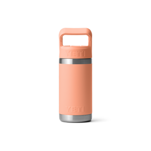YETI Rambler Jr. 12 Oz Kids Bottle: Lowcountry Peach