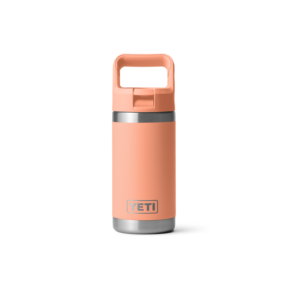 YETI Rambler Jr. 12 Oz Kids Bottle: Lowcountry Peach