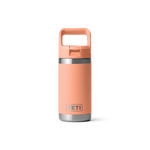 YETI Rambler Jr. 12 Oz Kids Bottle: Lowcountry Peach