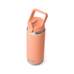 YETI Rambler 26oz Color Cap Bottle: Lowcountry Peach