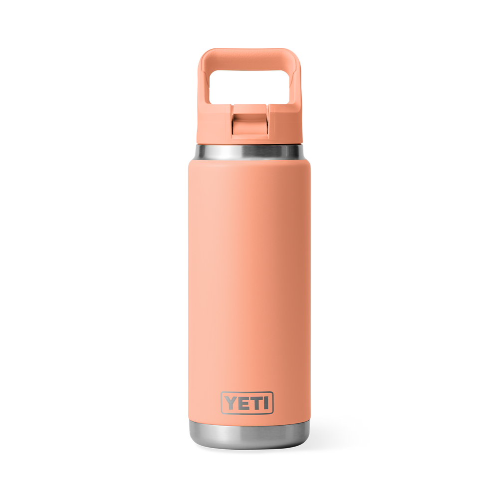 YETI Rambler 26oz Color Cap Bottle: Lowcountry Peach