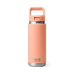 YETI Rambler 26oz Color Cap Bottle: Lowcountry Peach