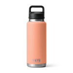 YETI Rambler 36oz Bottle: Lowcountry Peach