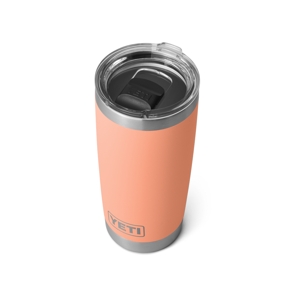 YETI Rambler 20oz Tumbler: Lowcountry Peach