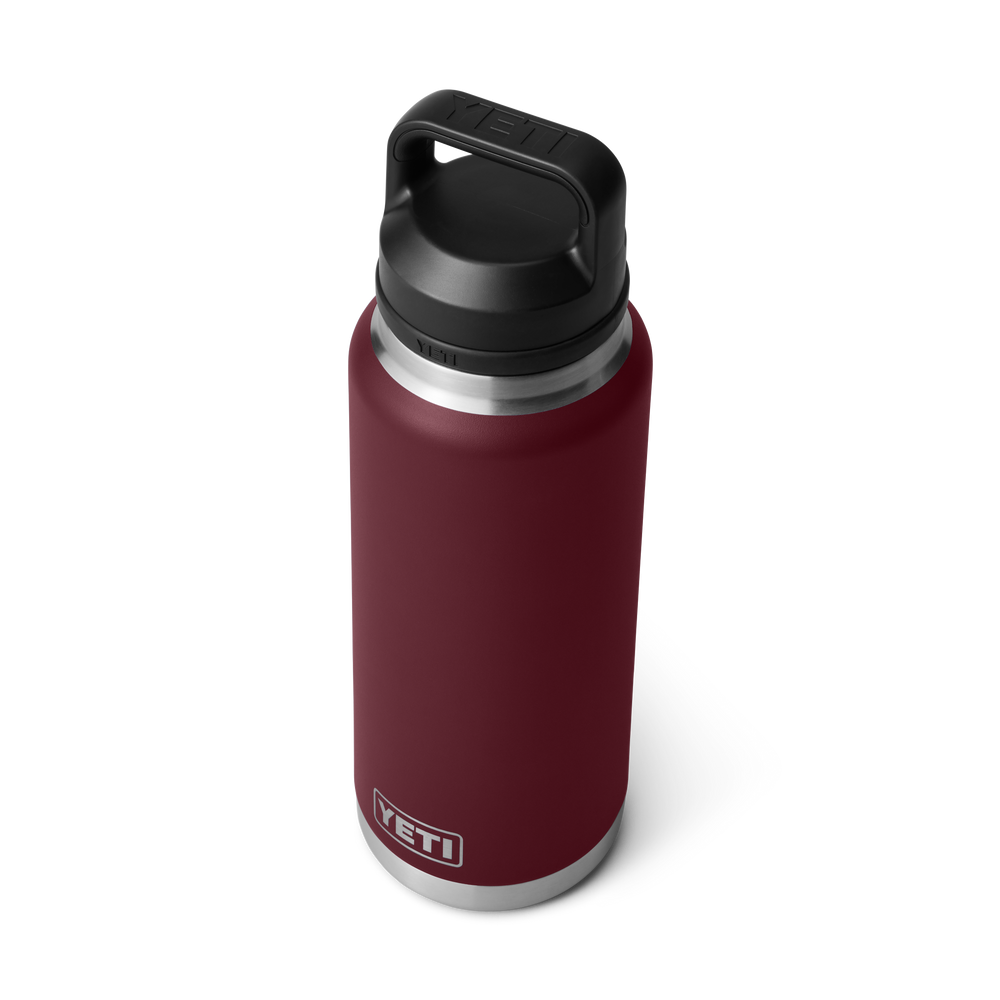 YETI Rambler 36oz Bottle: Wild Vine Red