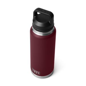 YETI Rambler 36oz Bottle: Wild Vine Red