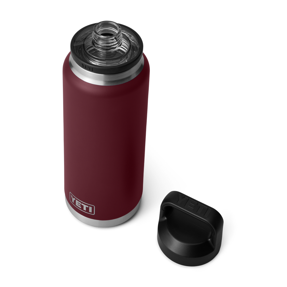 YETI Rambler 36oz Bottle: Wild Vine Red
