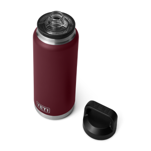 YETI Rambler 36oz Bottle: Wild Vine Red