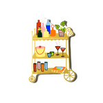 NEW Sip Sip Hooray Bar Cart Big Attachment