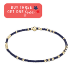Hope Unwritten Bracelet | Navy