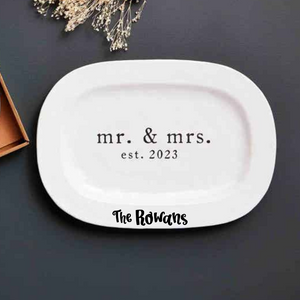 Mr. & Mrs. 2023 Platter