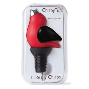 ChirpyTop™ | Red & Black