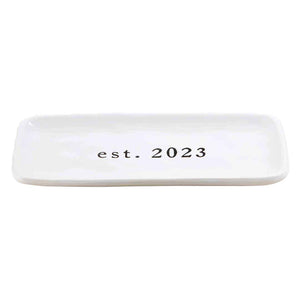 Est. 2023 Ring Dish