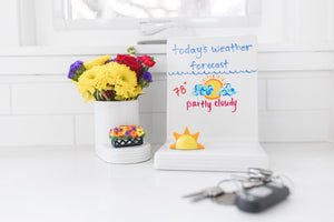 Nora Fleming Love Blooms Here Mini