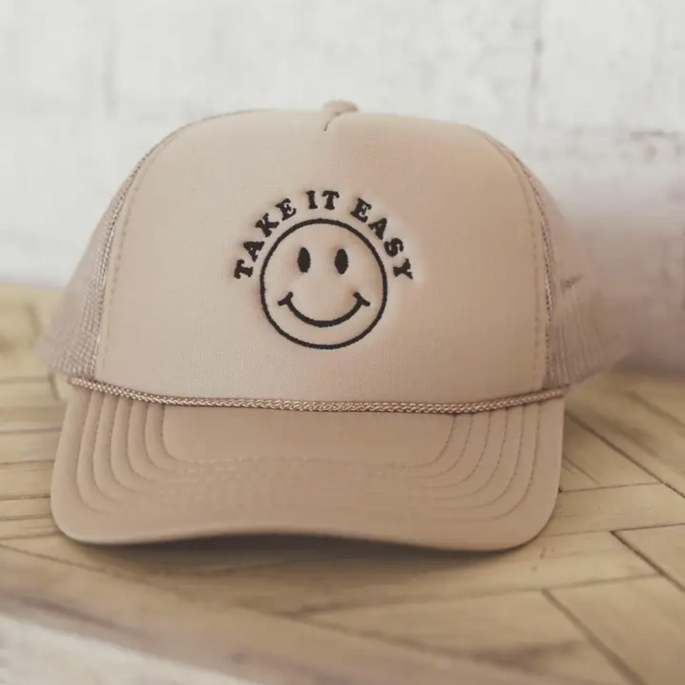 Take It Easy Trucker Hat