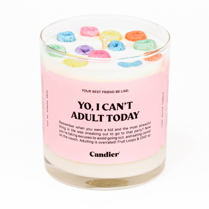 Can't Adult Candle