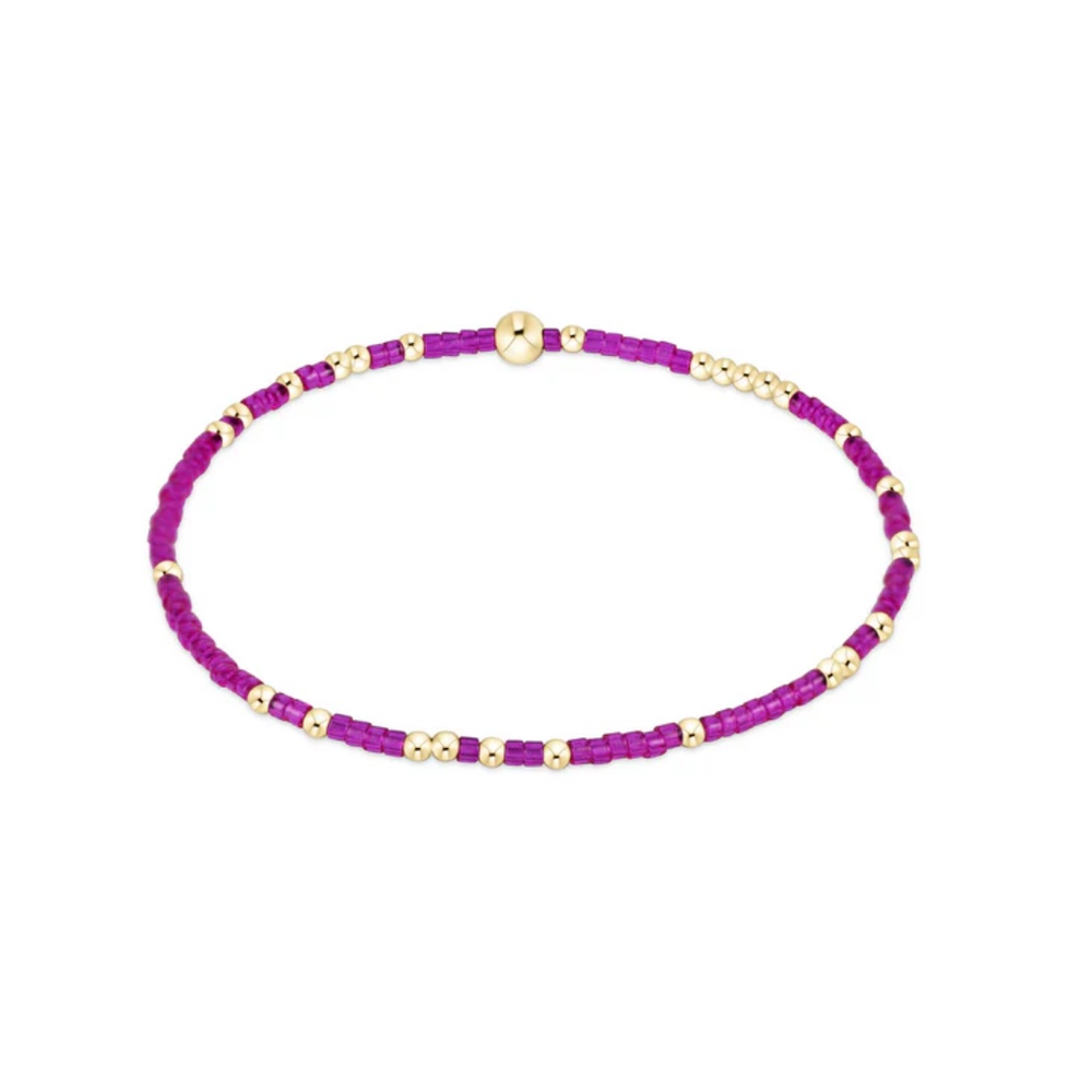 Hope Unwritten Bracelet | Fuchsia