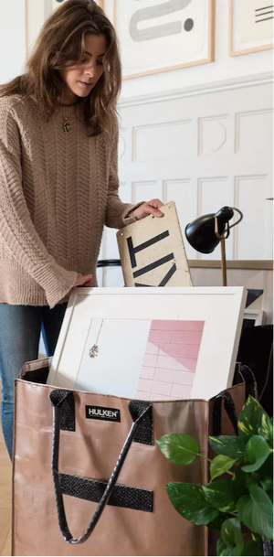 Hulken® Medium Tote Bag | Rose Gold – Fiddle Stix Boutique Hulken® Medium Tote Bag | Rose Gold – Fiddle Stix Boutique
