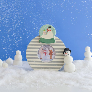 NEW Frosty Snow Globe Mini Attachment