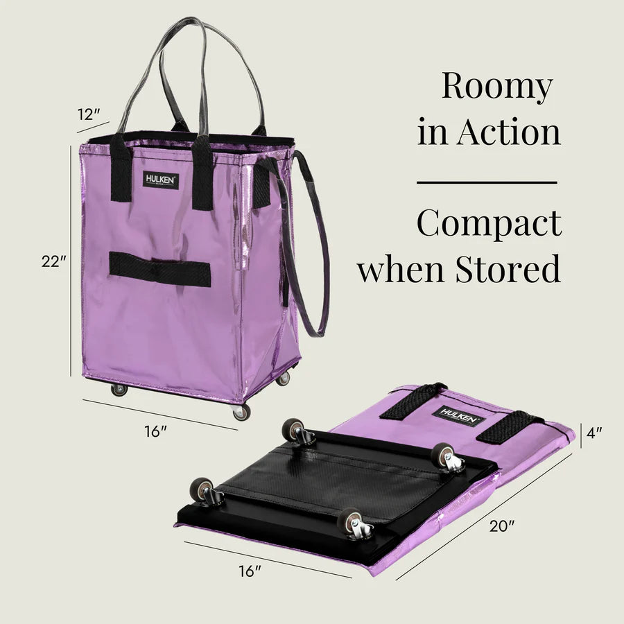 Hulken® Medium Tote Bag | Lilac – Fiddle Stix Boutique