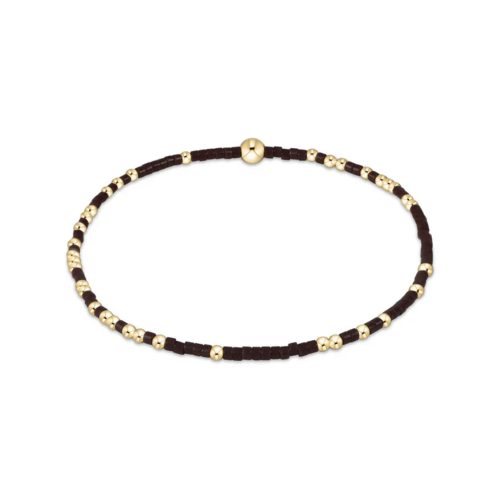 Hope Unwritten Bracelet | Chocolate